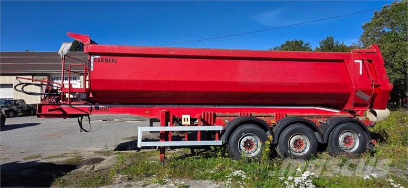 Carnehl CHKS/HH tippsemi, 3 aksler, Hardox-kasse Ostale prikolice