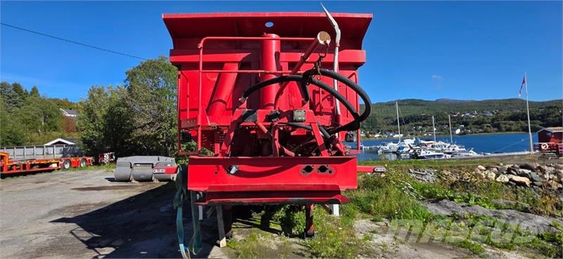 Carnehl CHKS/HH tippsemi, 3 aksler, Hardox-kasse Ostale prikolice