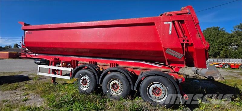 Carnehl CHKS/HH tippsemi, 3 aksler, Hardox-kasse Ostale prikolice