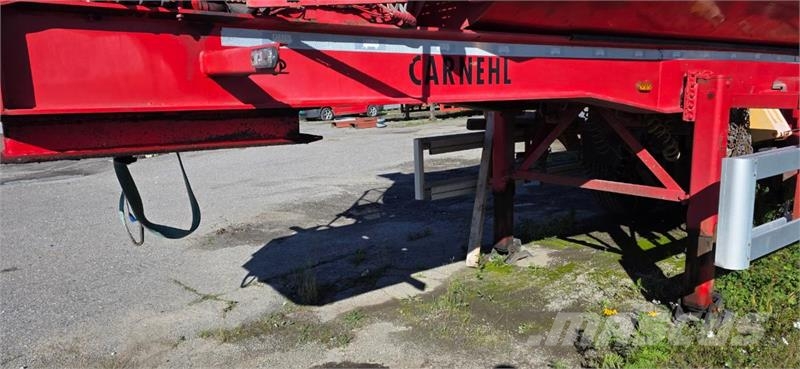 Carnehl CHKS/HH tippsemi, 3 aksler, Hardox-kasse Ostale prikolice