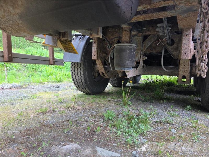 Carnehl SDAH KIPPER OFF.KASTEN - Trippelkjerre Other trailers