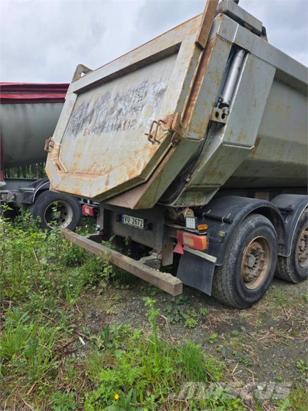 Carnehl SDAH KIPPER OFF.KASTEN - Trippelkjerre Other trailers