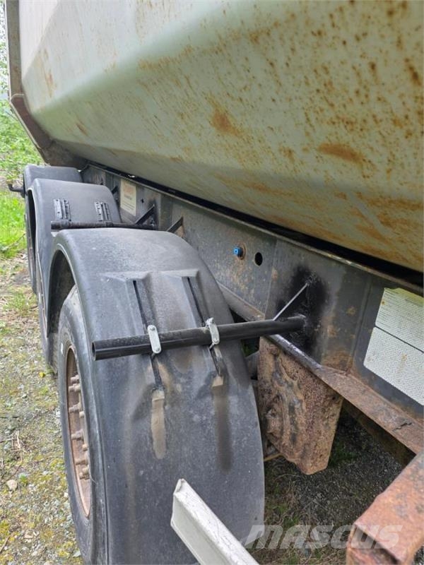 Carnehl SDAH KIPPER OFF.KASTEN - Trippelkjerre Other trailers
