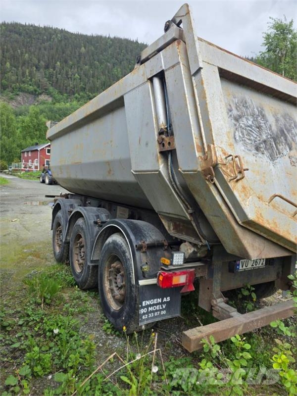 Carnehl SDAH KIPPER OFF.KASTEN - Trippelkjerre Other trailers