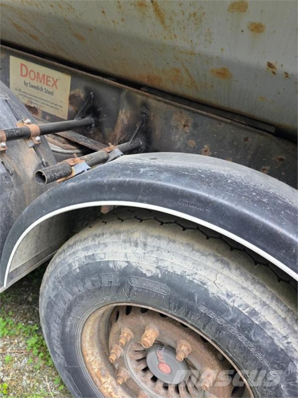 Carnehl SDAH KIPPER OFF.KASTEN - Trippelkjerre Other trailers