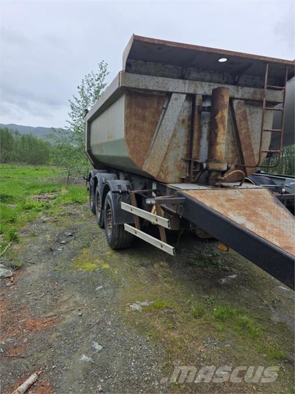 Carnehl SDAH KIPPER OFF.KASTEN - Trippelkjerre Other trailers