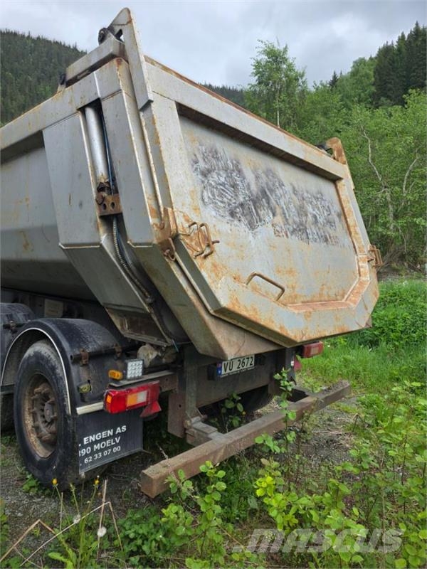 Carnehl SDAH KIPPER OFF.KASTEN - Trippelkjerre Other trailers