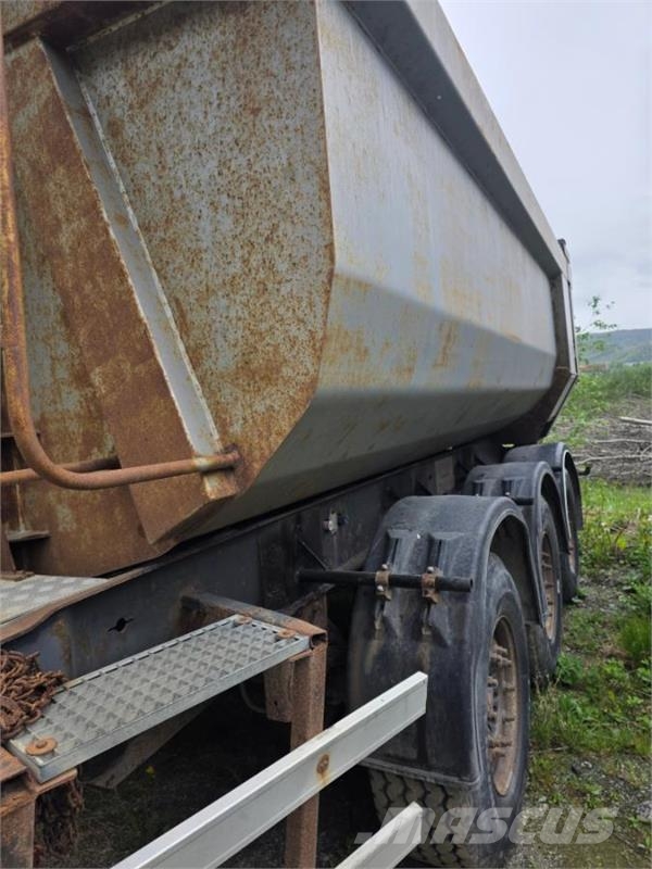 Carnehl SDAH KIPPER OFF.KASTEN - Trippelkjerre Other trailers