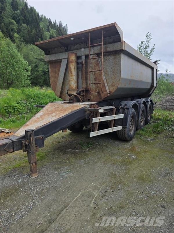 Carnehl SDAH KIPPER OFF.KASTEN - Trippelkjerre Other trailers