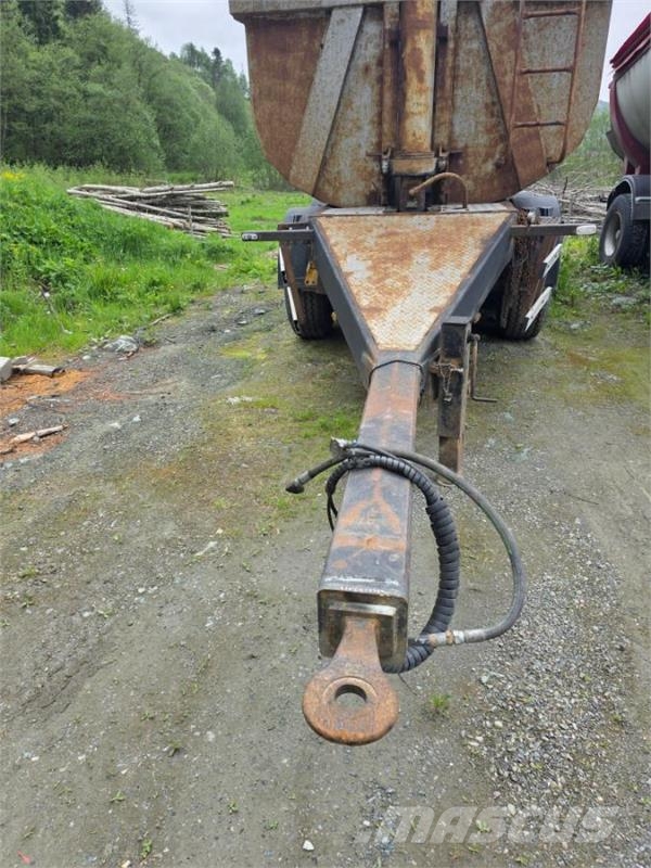Carnehl SDAH KIPPER OFF.KASTEN - Trippelkjerre Other trailers