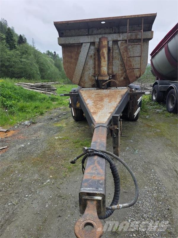Carnehl SDAH KIPPER OFF.KASTEN - Trippelkjerre Other trailers