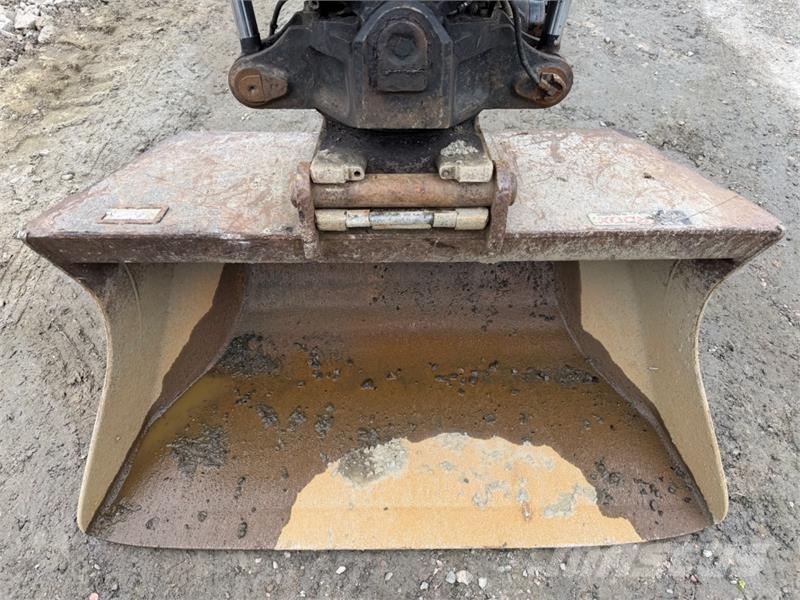 CASE CX80 C Beltegraver, 4072 t, Steelwrist X12, skjær  Beltegraver