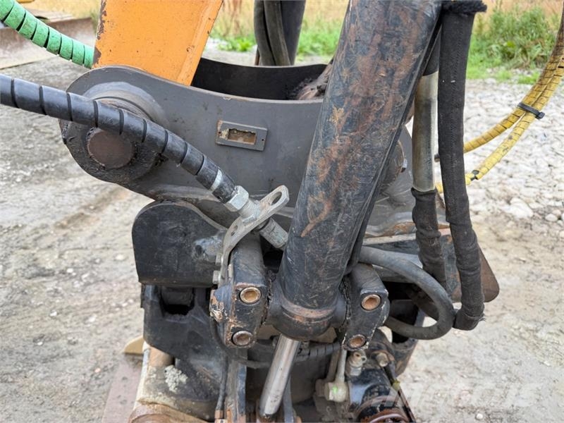 CASE CX80 C Beltegraver, 4072 t, Steelwrist X12, skjær  Beltegraver