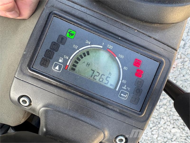 CAT 301.7D minigraver med maskinhenger, pigghammer og Būvniecība- Citi
