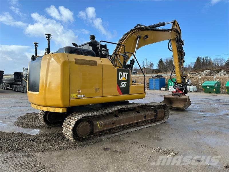 CAT 320FL gravemaskin, GPS, Rototilt, boretårn, 2 skuf حفارات زحافة