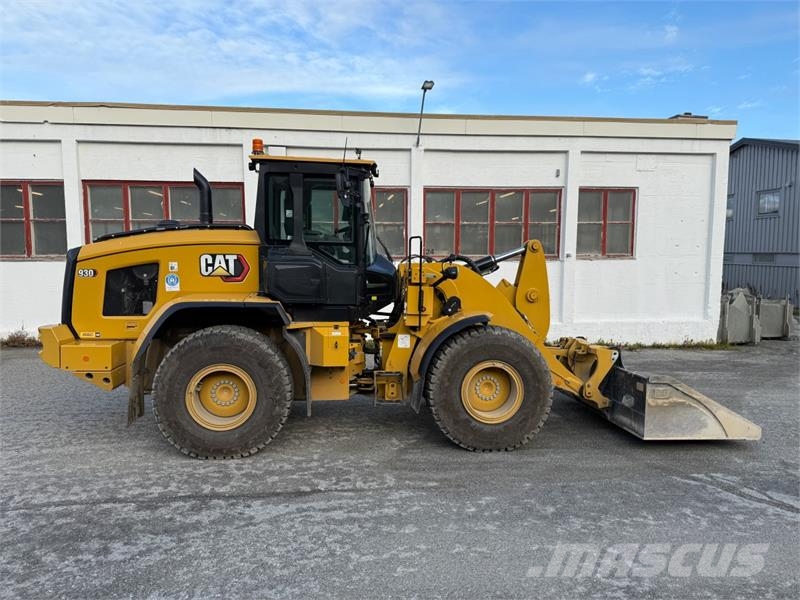 CAT 930 Hjullaster- 191 timer - Spakestyring - Sentral Wheel loaders