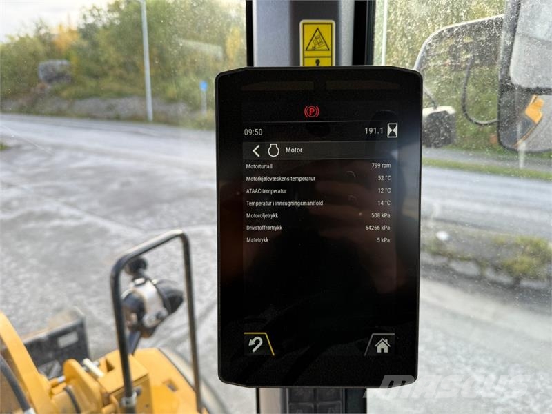 CAT 930 Hjullaster- 191 timer - Spakestyring - Sentral Wheel loaders