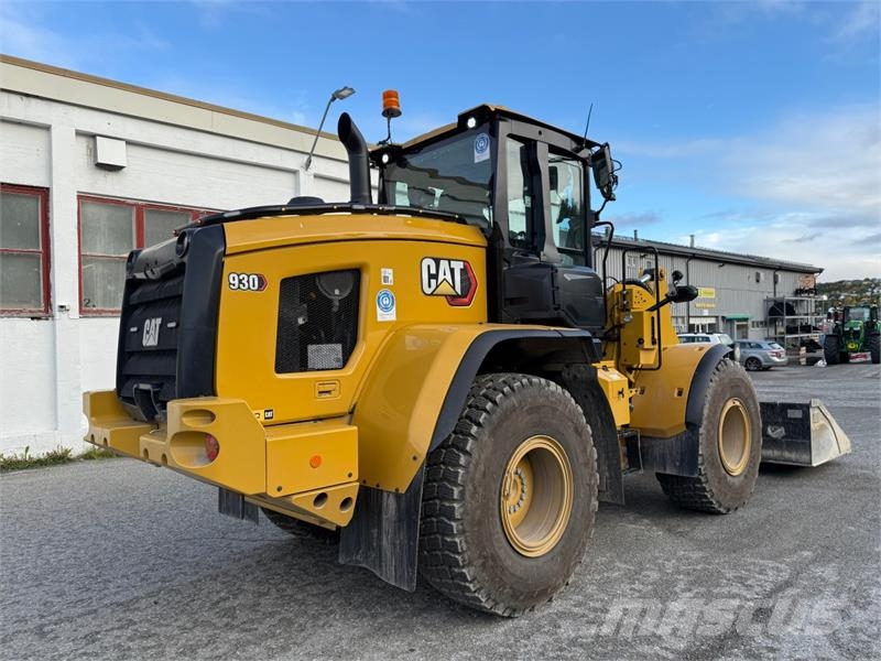 CAT 930 Hjullaster- 191 timer - Spakestyring - Sentral Wheel loaders