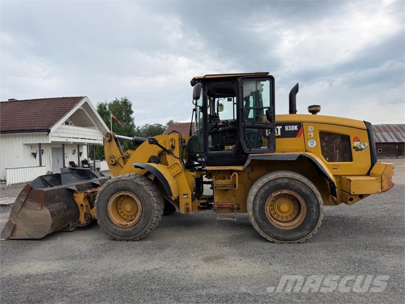 CAT 938K Hjullastare