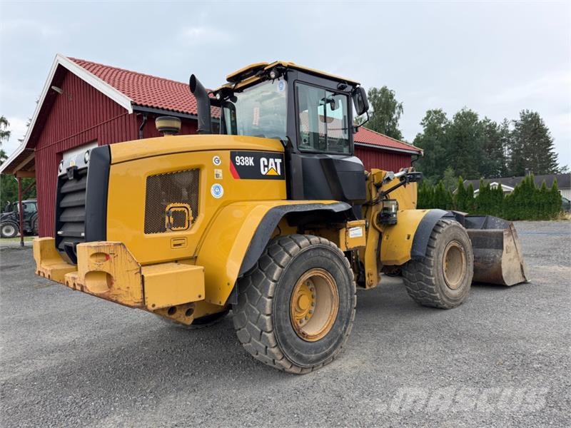 CAT 938K Hjullastare