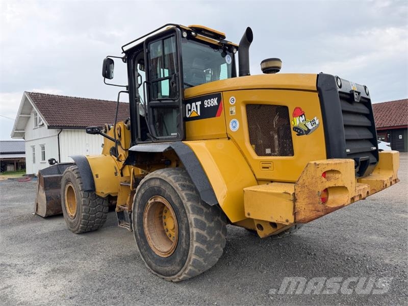 CAT 938K Hjullastare