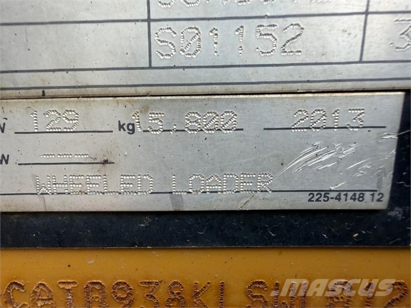 CAT 938K Hjullastare