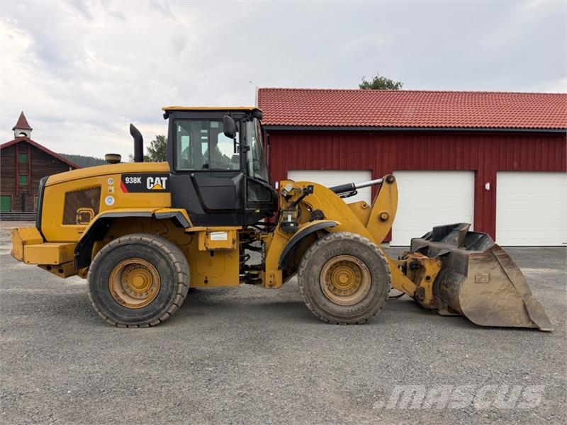 CAT 938K Hjullastare