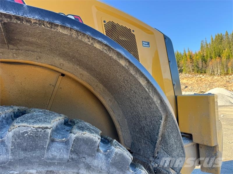 CAT 966 Hjullaster – 748 t, 24 tonn, 5 m³ skuffe, spak Chargeuse sur pneus