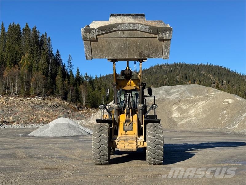 CAT 966 Hjullaster – 748 t, 24 tonn, 5 m³ skuffe, spak Chargeuse sur pneus