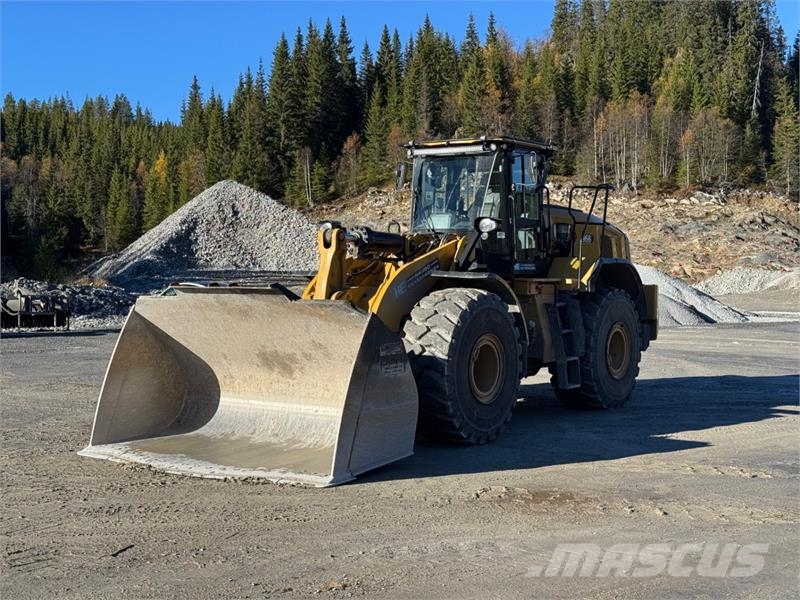 CAT 966 Hjullaster – 748 t, 24 tonn, 5 m³ skuffe, spak Chargeuse sur pneus