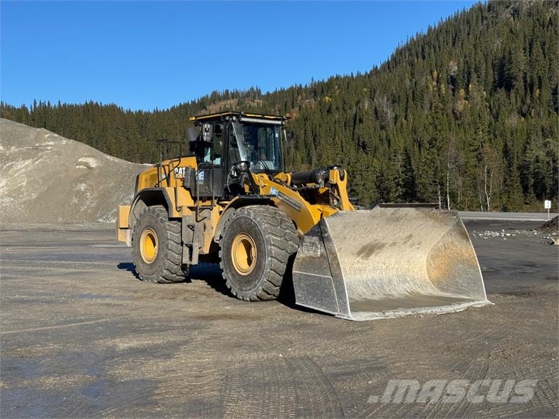 CAT 966 Hjullaster – 748 t, 24 tonn, 5 m³ skuffe, spak Chargeuse sur pneus