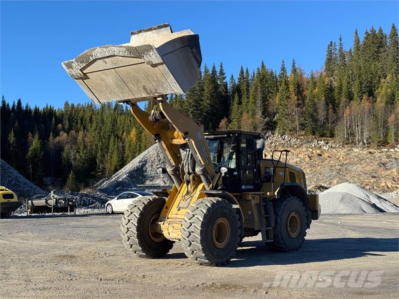 CAT 966 Hjullaster – 748 t, 24 tonn, 5 m³ skuffe, spak Chargeuse sur pneus