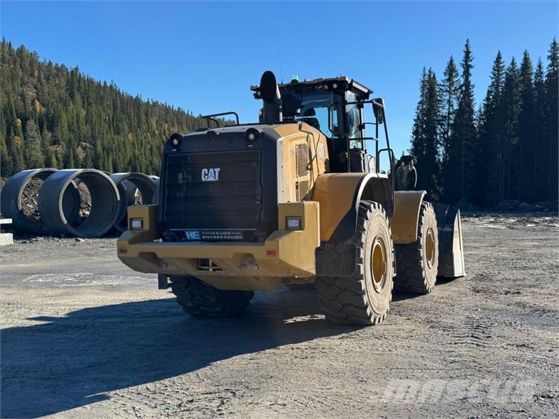 CAT 966 Hjullaster – 748 t, 24 tonn, 5 m³ skuffe, spak Chargeuse sur pneus