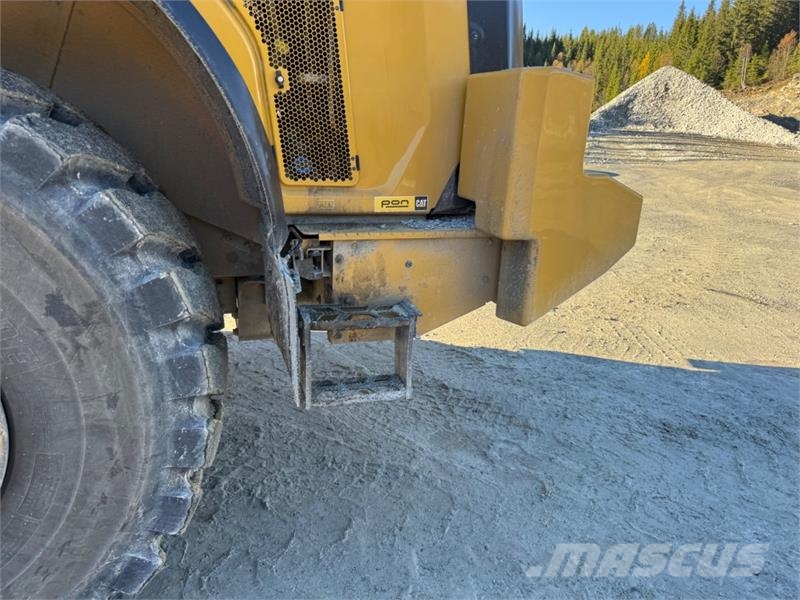 CAT 966 Hjullaster – 748 t, 24 tonn, 5 m³ skuffe, spak Chargeuse sur pneus