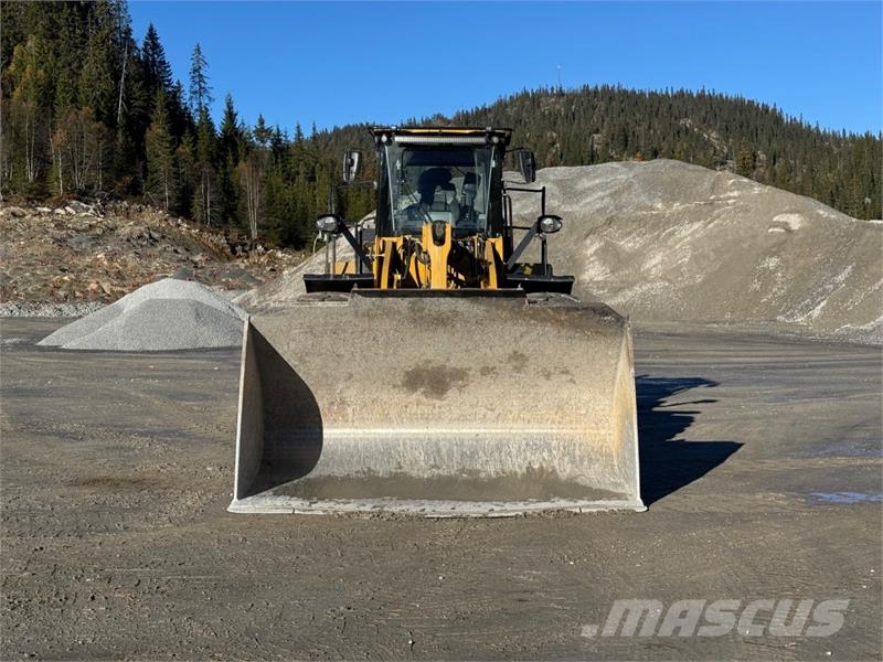 CAT 966 Hjullaster – 748 t, 24 tonn, 5 m³ skuffe, spak Chargeuse sur pneus