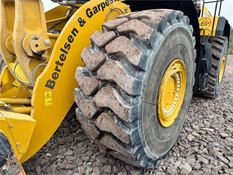 CAT 980XE HJULLASTER - 340 TIMER - STAGE V - VEKT Radlader