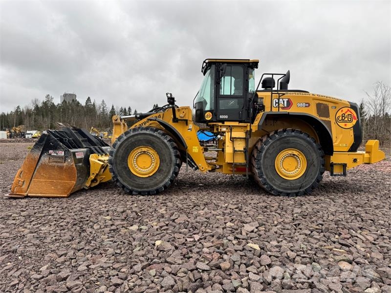 CAT 980XE HJULLASTER - 340 TIMER - STAGE V - VEKT Radlader