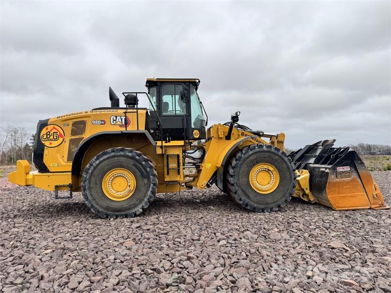 CAT 980XE HJULLASTER - 340 TIMER - STAGE V - VEKT Radlader