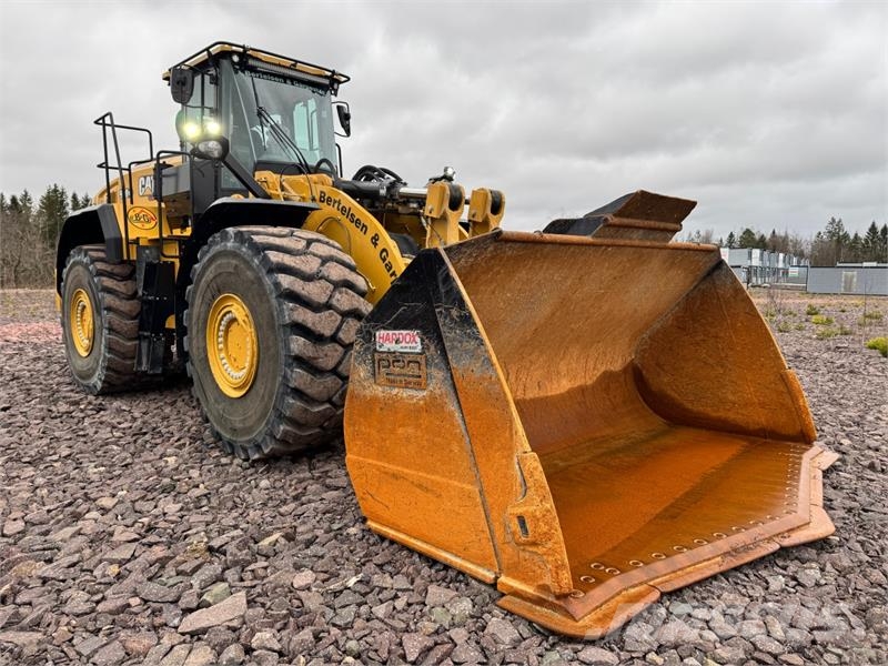 CAT 980XE HJULLASTER - 340 TIMER - STAGE V - VEKT Radlader