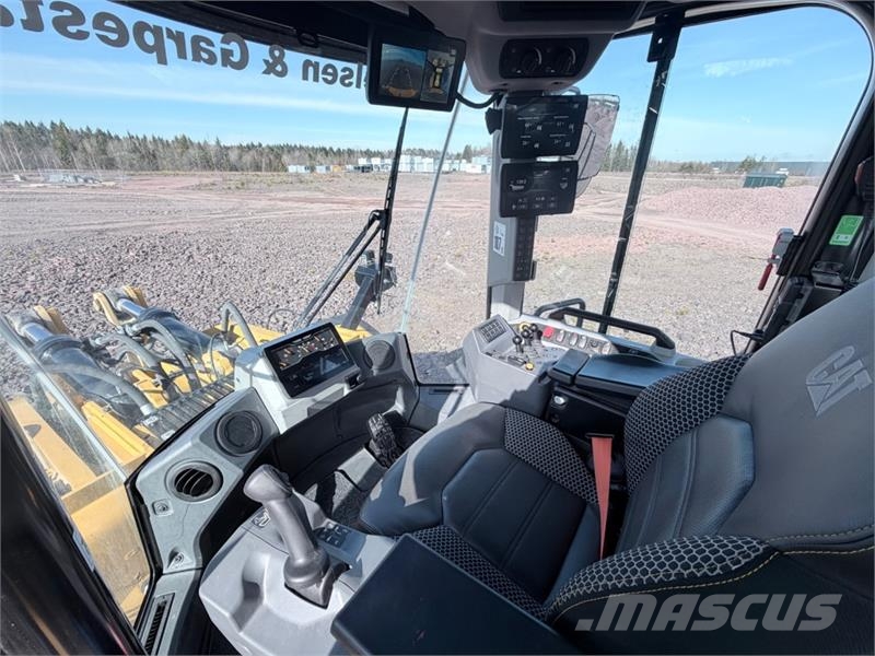 CAT 980XE HJULLASTER - 340 TIMER - STAGE V - VEKT Radlader