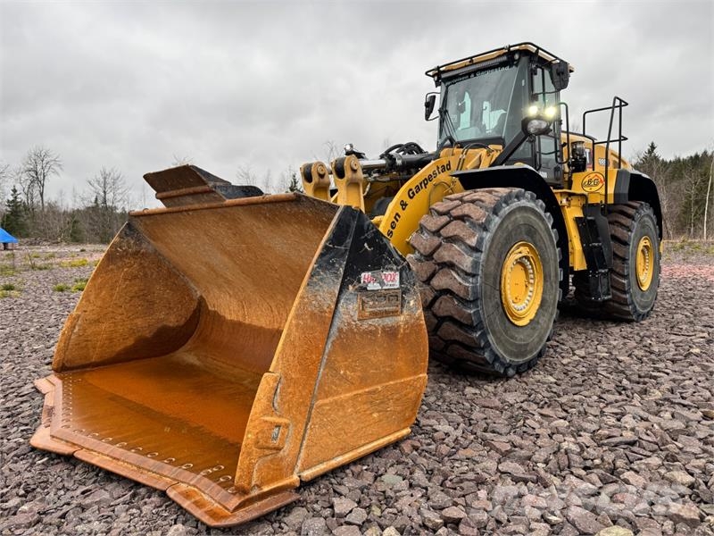 CAT 980XE HJULLASTER - 340 TIMER - STAGE V - VEKT Radlader