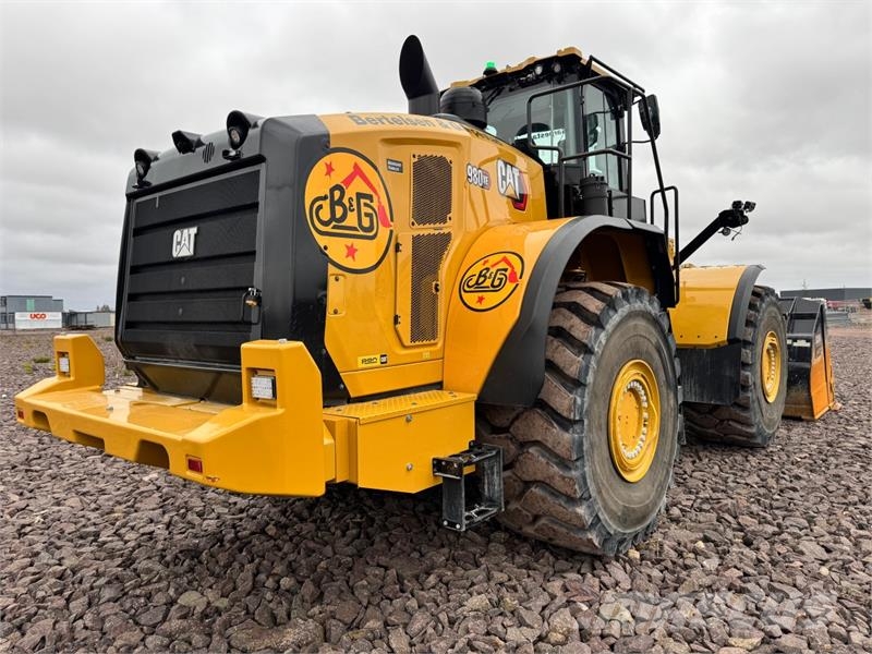 CAT 980XE HJULLASTER - 340 TIMER - STAGE V - VEKT Radlader