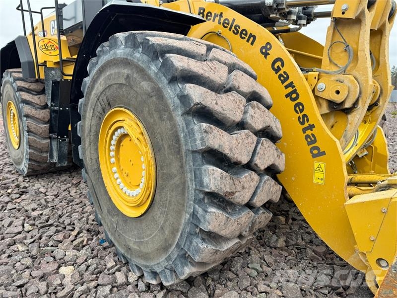 CAT 980XE HJULLASTER - 340 TIMER - STAGE V - VEKT Radlader