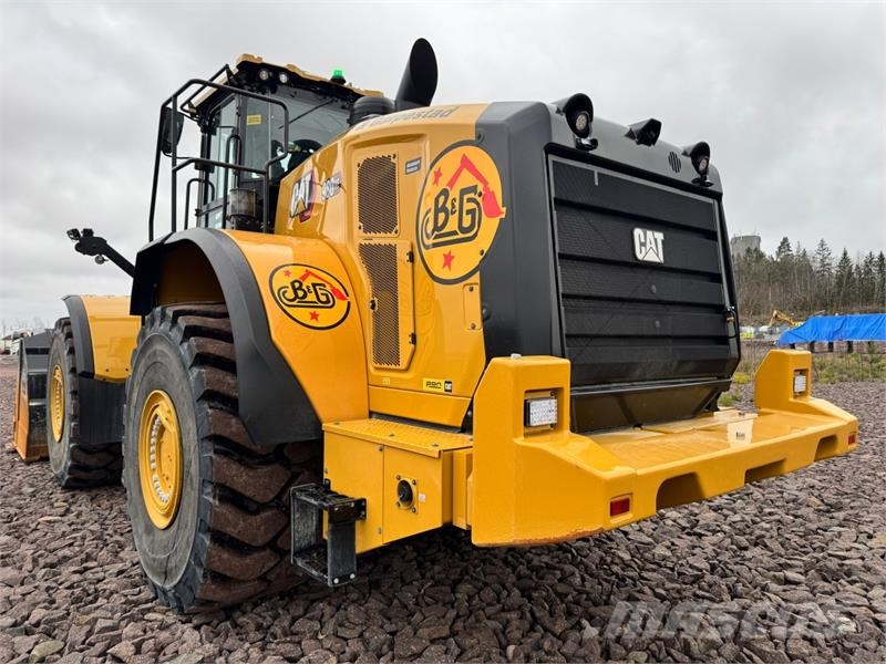 CAT 980XE HJULLASTER - 340 TIMER - STAGE V - VEKT Radlader