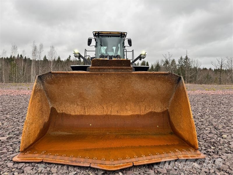 CAT 980XE HJULLASTER - 340 TIMER - STAGE V - VEKT Radlader