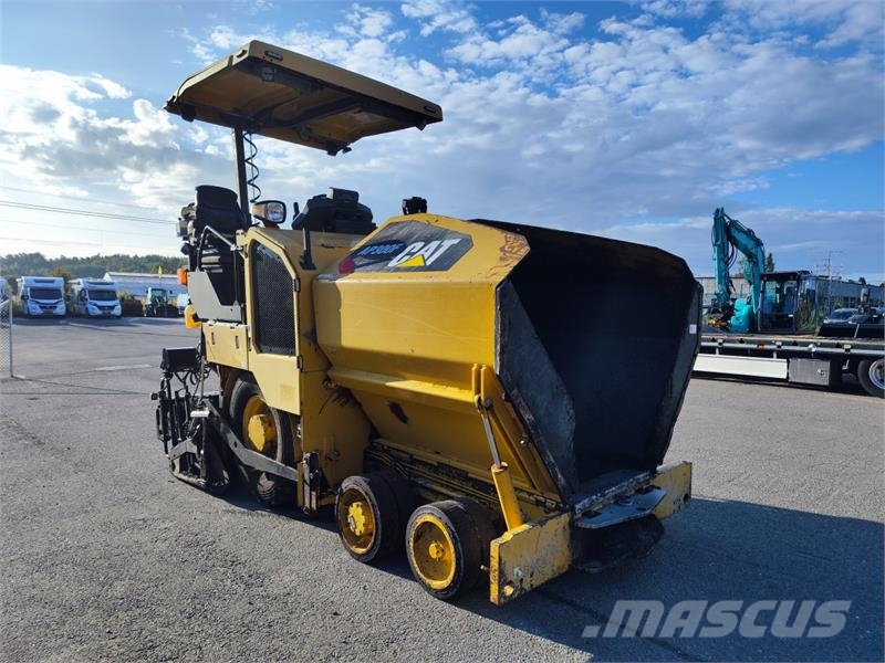 CAT AP300F asfaltutlegger – Cat SE34V – 5 728 timer Entreprenør - Andet