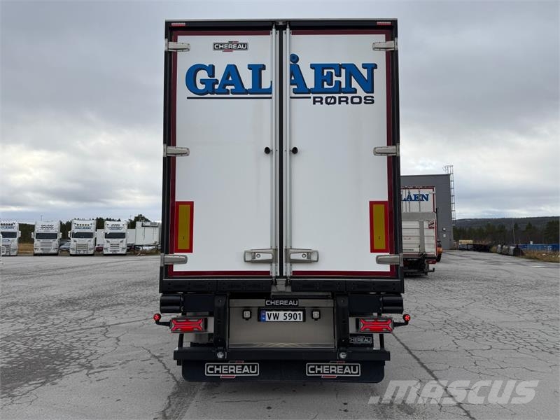 Chereau Frysesemi kjølesemi Other trailers