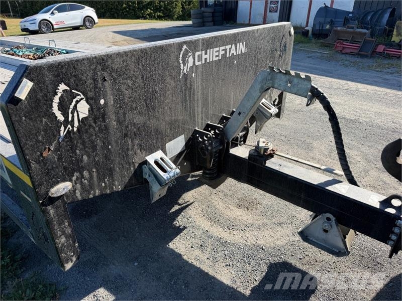 Chieftain 3-akslet maskinhenger for traktor m/kulekobling ملحقات أخرى للجرارات