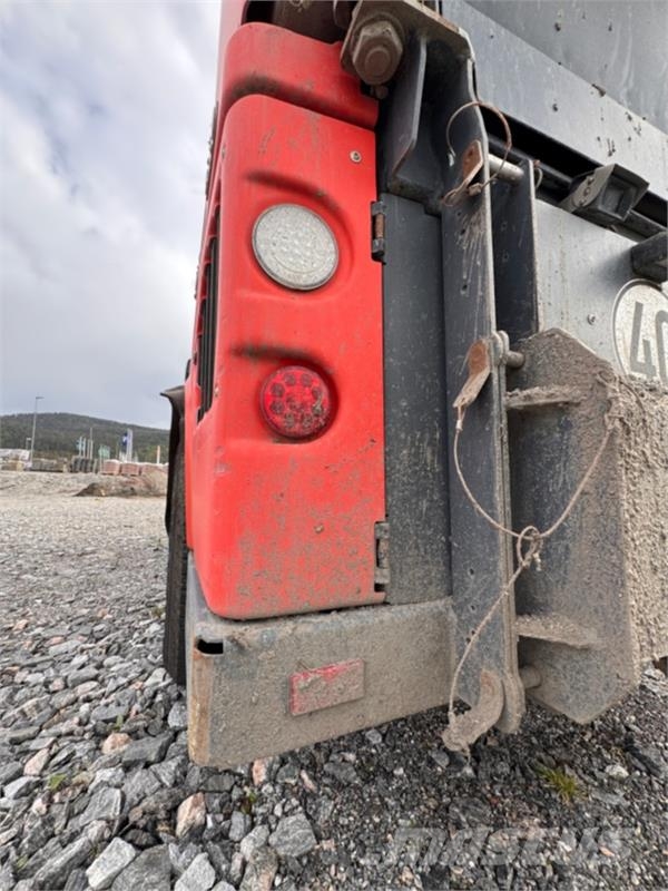 Citymaster 1600 - Redskapsbærer med kosteaggregat Construction - Autres