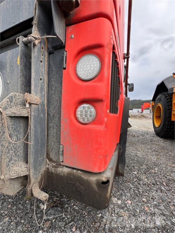 Citymaster 1600 - Redskapsbærer med kosteaggregat Construction - Autres